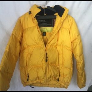 RALPH LAUREN PUFFER JACKET W/HOOD